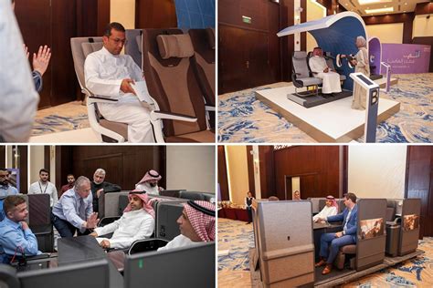 SAUDIA shows off new-look airline seats - Arabian Business: Latest News ...