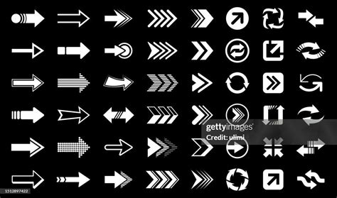 arrows high res vector graphic getty images