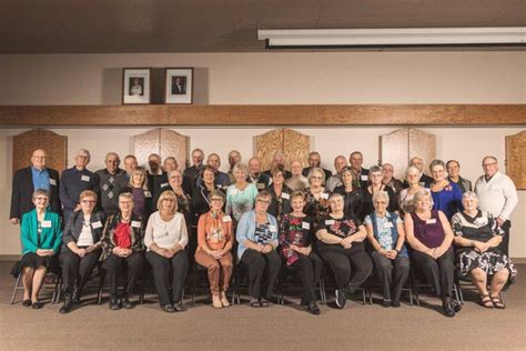 Reflections Former Ponoka High Schoolers Celebrate 55th Reunion