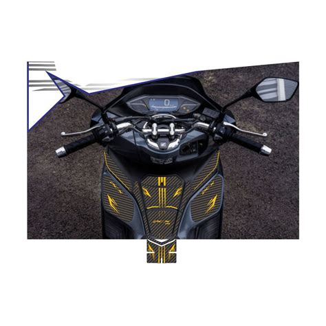 Jual Tankpad Sidepad Honda Pcx 160 Sticker Timbul Premium Shopee