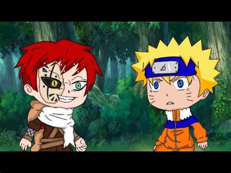 A Triste Inf Ncia Do Naruto E Do Gaara Youtube