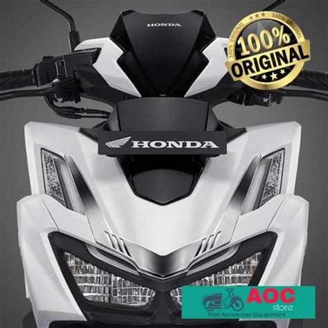 Promo Paket Ganteng Asesoris Vario 160 Original Honda G Lampu Depan
