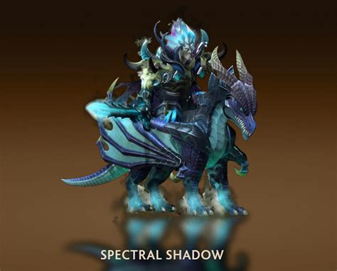 Dota Spectral Shadow Used By Abaddon August Collector Cache