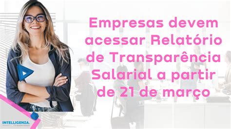 Empresas devem acessar relatório de transparência salarial a partir de