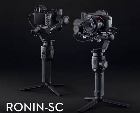 DJI Ronin-SC Gimbal Officially Announced, Price $439 - Daily Camera News