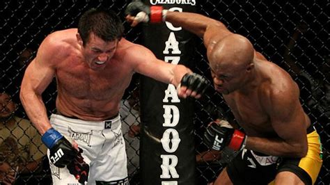 Ufc Anderson Silva Terá De Dar Revanche A Chael Sonnen Veja