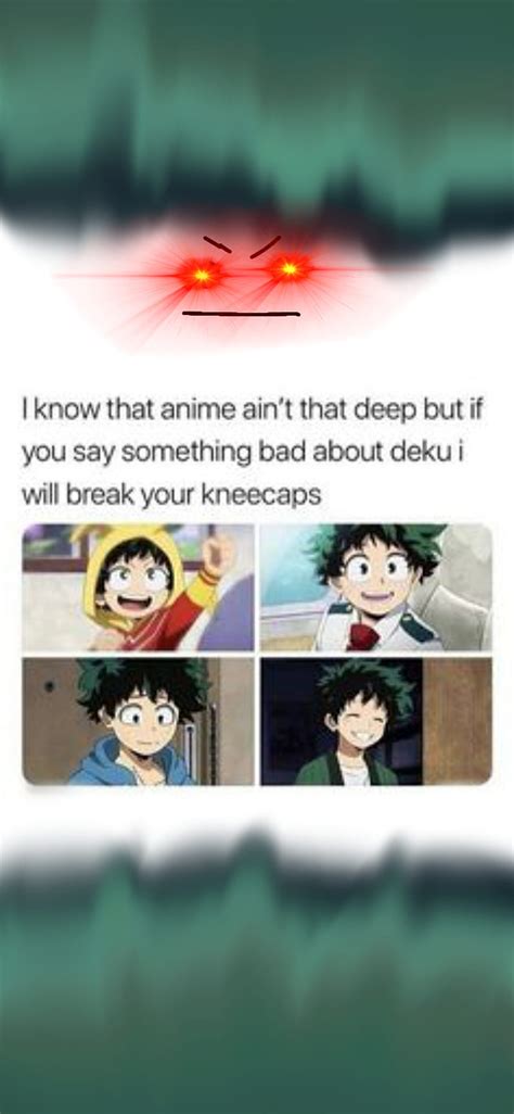 Deku Funny Meme Mha Hd Phone Wallpaper Peakpx