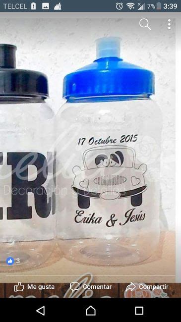 Termos Personalizados Foro Manualidades Para Bodas Bodas Mx