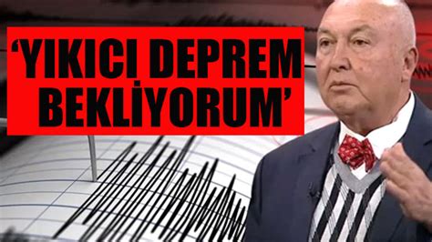 Prof Ahmet Ercan Stanbul Depremi I In Tarih Verdi Krt Tv