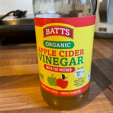 Batts Organic Cider Vinager Reviews Abillion