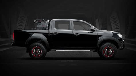 Jac M Xico Presenta La Pick Up Frison T Black Series