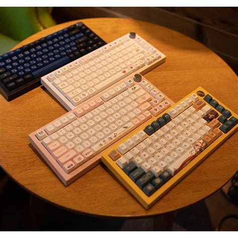 Next Time Mechanical Keyboard Kit Hot Swappable RGB Keyboard Kit With Knob Supports Pins