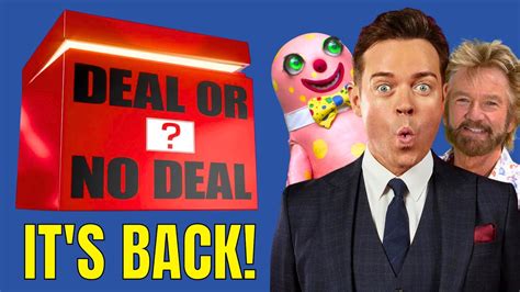 Deal Or No Deal Is Back On Itv In No Noel Edmonds Youtube