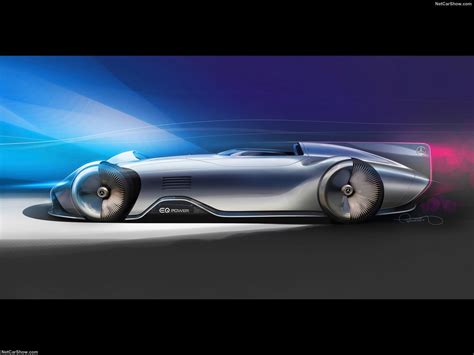 Mercedes Benz Vision Eq Silver Arrow Concept Picture Of