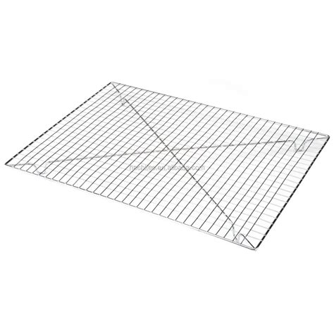 Stainless Steel None Stick Bbq Barbecue Baking Wire Mesh Grill Multipurpose Rectangle Net Mesh