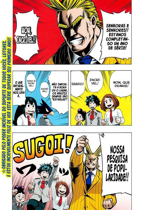 Ler Mangá Boku No Hero Academia Capítulo 52 Online My Hero Academia