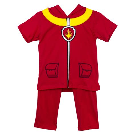 Pijama Nickelodeon Beb Dise O Marshall De Paw Patrol Delsol