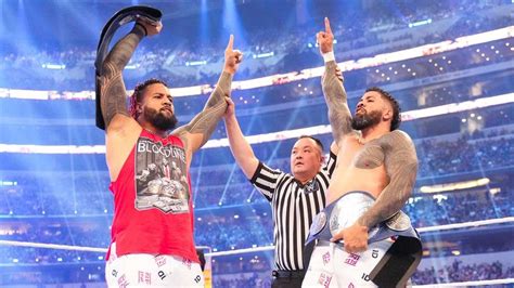 The Usos Retienen Los Campeonatos Por Parejas De Smackdown En