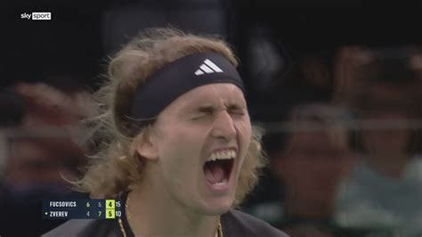 Zverev M Ht Sich In Paris In Zweite Runde Sky Sport Austria