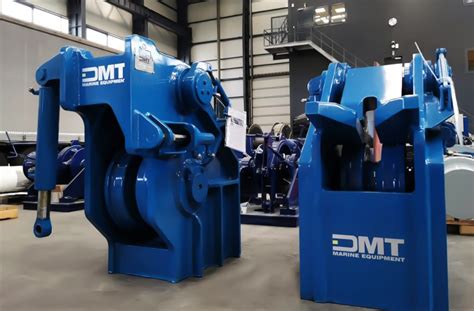 Research Vessels DMT Marine Equipment Reliable Winch Solutions