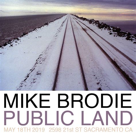 mike brodie  public land public land store
