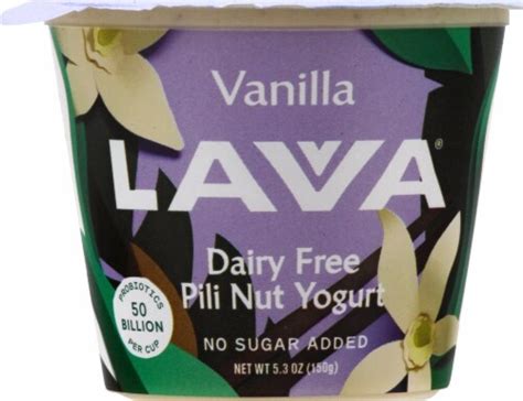 Lavva Vanilla Plant-Based Yogurt, 5.3 oz - Fred Meyer