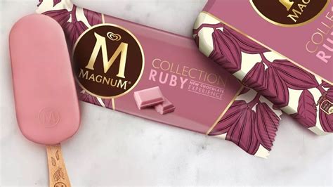 Magnum Launch Worlds First Ruby Chocolate Ice Cream And Its Available