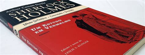 Resenha Um Estudo Em Vermelho De Arthur Conan Doyle Valeu Gutenberg