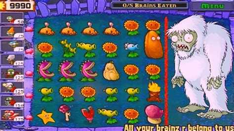 Plants Vs Zombies PUZZLE IZombie All LEVELS Completely GAMEPLAY