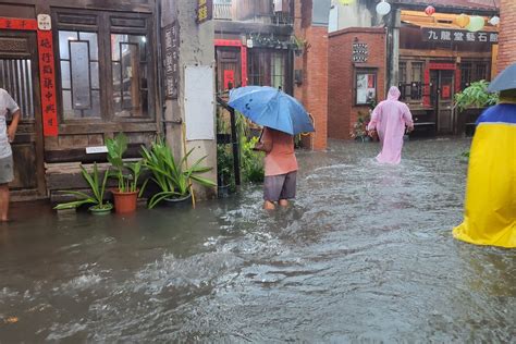 鹿港老街暴雨一來就淹 縣府蓋蓄洪池、新闢渠道改善 中彰投 地方 聯合新聞網