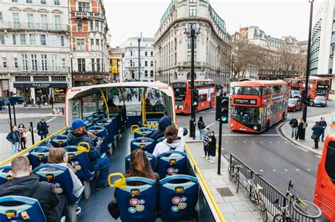 London Tootbus Must See Hop On Hop Off Bus Tour With Cruise Getyourguide