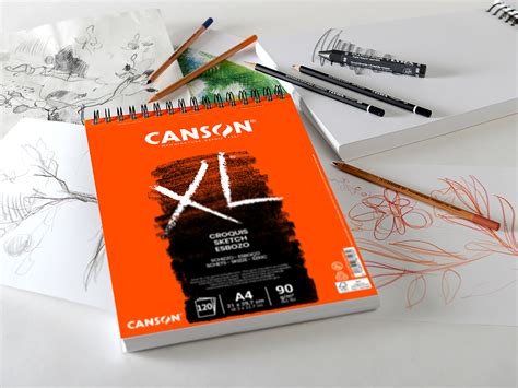 Eskiisiplokk Canson XL Croquis Skizze