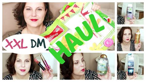 XXL DM Haul September 2016 Drogerie Neuheiten L Oréal Paris OGX