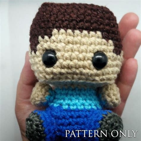 Amigurumi Minecraft Steve Diy Crochet Pattern Diy Crochet Patterns