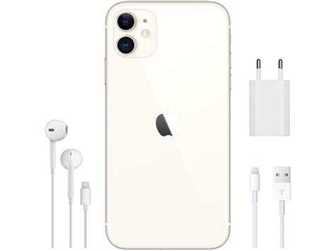 IPhone 11 Apple 128GB Branco 6 1 12MP IOS IPhone 11 Magazine Luiza