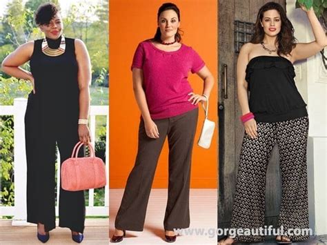 24 Palazzo Pant Outfit Ideas For Plus Size Women