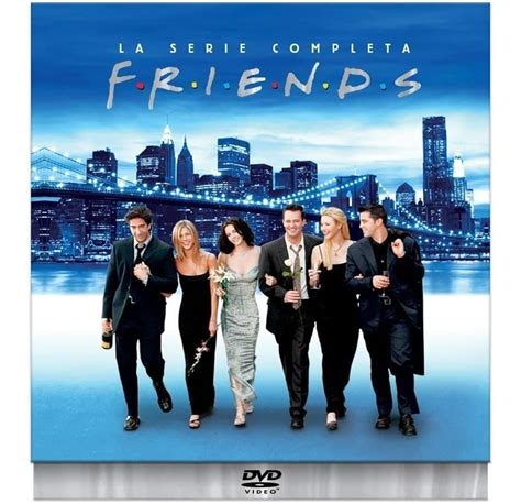 Boxset Summit DVD Friends Amigos Serie Completa Temporadas 1 10