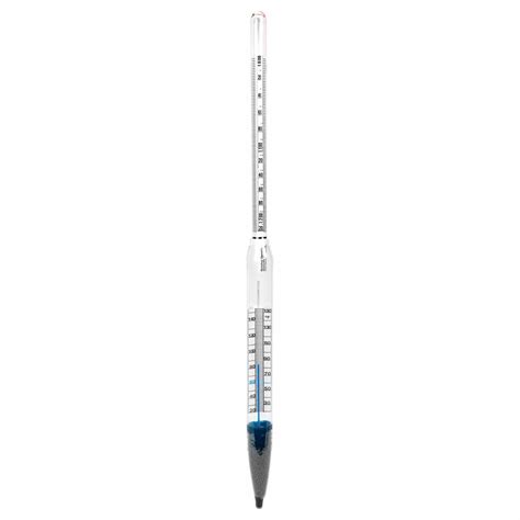 VEE GEE Specific Gravity Therm 0 002 Hydrometer 20KL65 6603TS 1