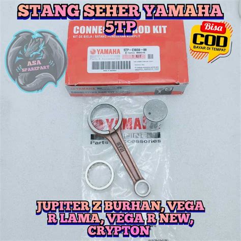 Jual STANG SEHER ASLI ORIGINAL YAMAHA 5TP UNTUK JUPITER Z BURHAN VEGA