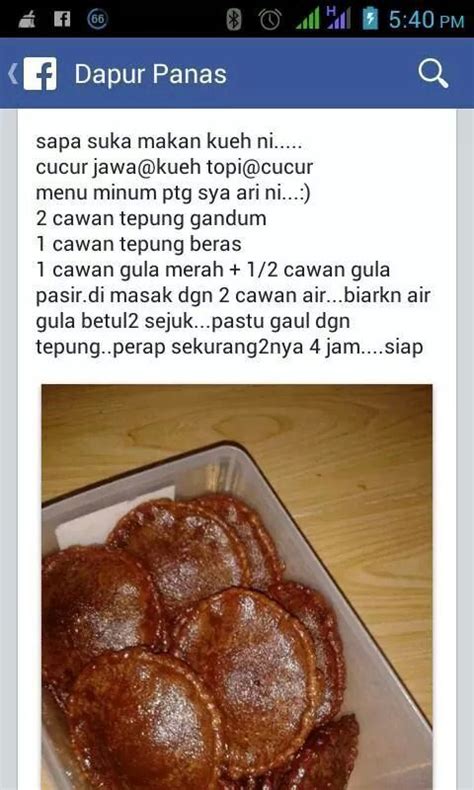 Cara Nak Buat Kuih Jawa ArjunkruwDodson