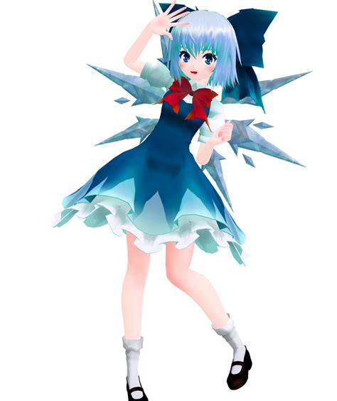 Dl Series Cirno 61 By Typhlosion4ever On Deviantart