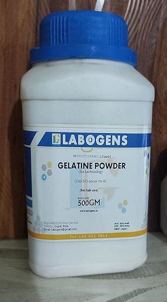 Labogens Gelatine Powder For Bacteriology Gm Cas No