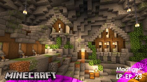 Minecraft 1 16 5 Survival Let S Play Ep 23 Underground Villager