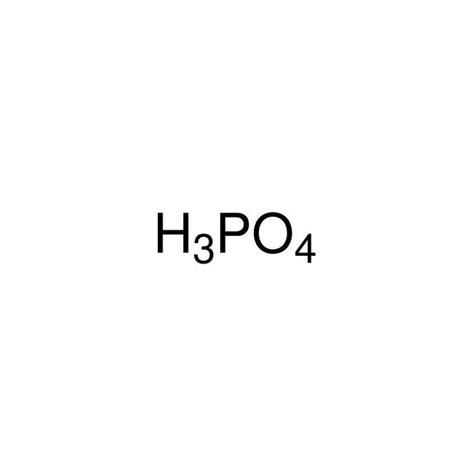 Phosphoric Acid 79606 Honeywell Research Chemicals