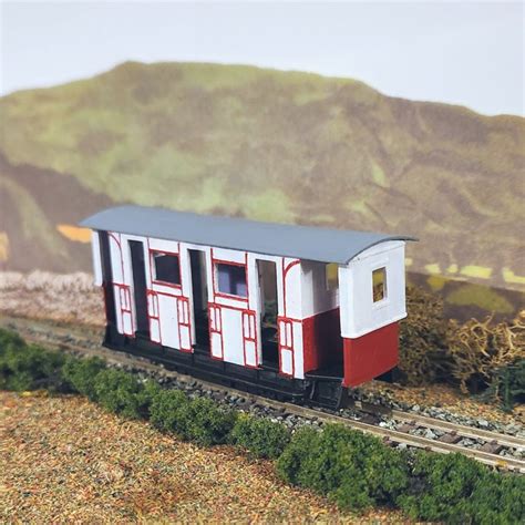 009 Narrow Gauge Tram Kit Giant S Causeway Tramway For Kato 109 Chassis