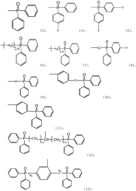 一种本征无卤阻燃的聚苯醚树脂组合物及其应用的制作方法