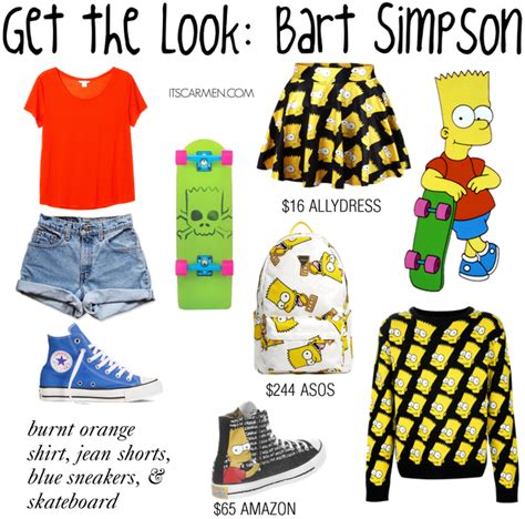 Get the Look: Bart Simpson / Carmen Varner // Lifestyle Blogger ...