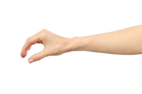 Grabbing Hand Stock Image Image Of Nails Position Hooked 661177