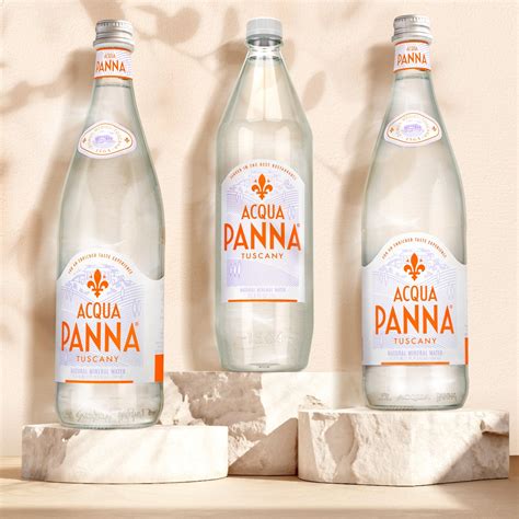 FutureBrand Refreshes Bottled Water Brand Acqua Panna - DIELINE