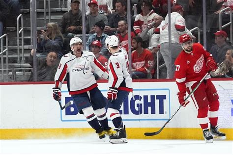 Une 18e saison de 30 buts pour Alex Ovechkin les Capitals défont les